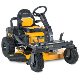 Zero-Turn-Mäher Cub Cadet Z2 117S – Nullwendekreis mit Lenkrad
