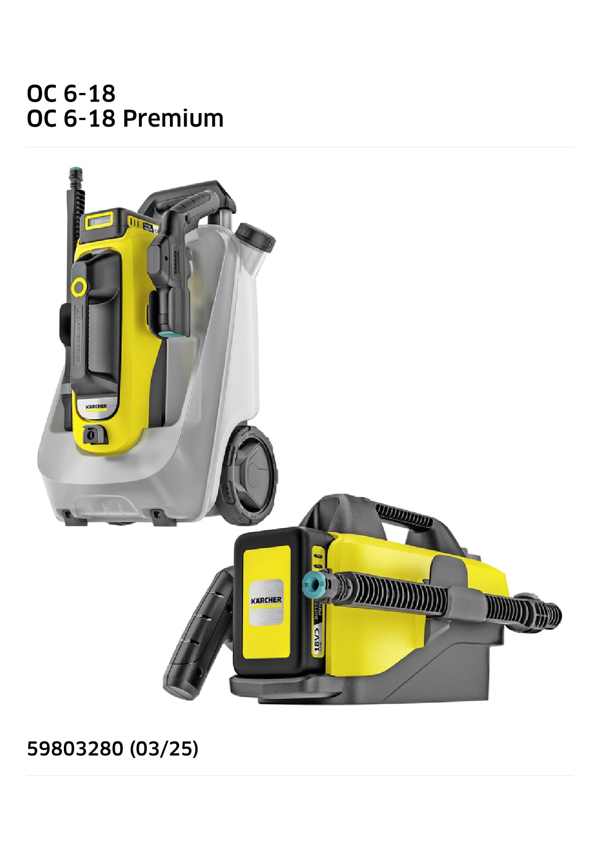 Mobile Outdoor Cleaner OC 6-18 – Bild 8