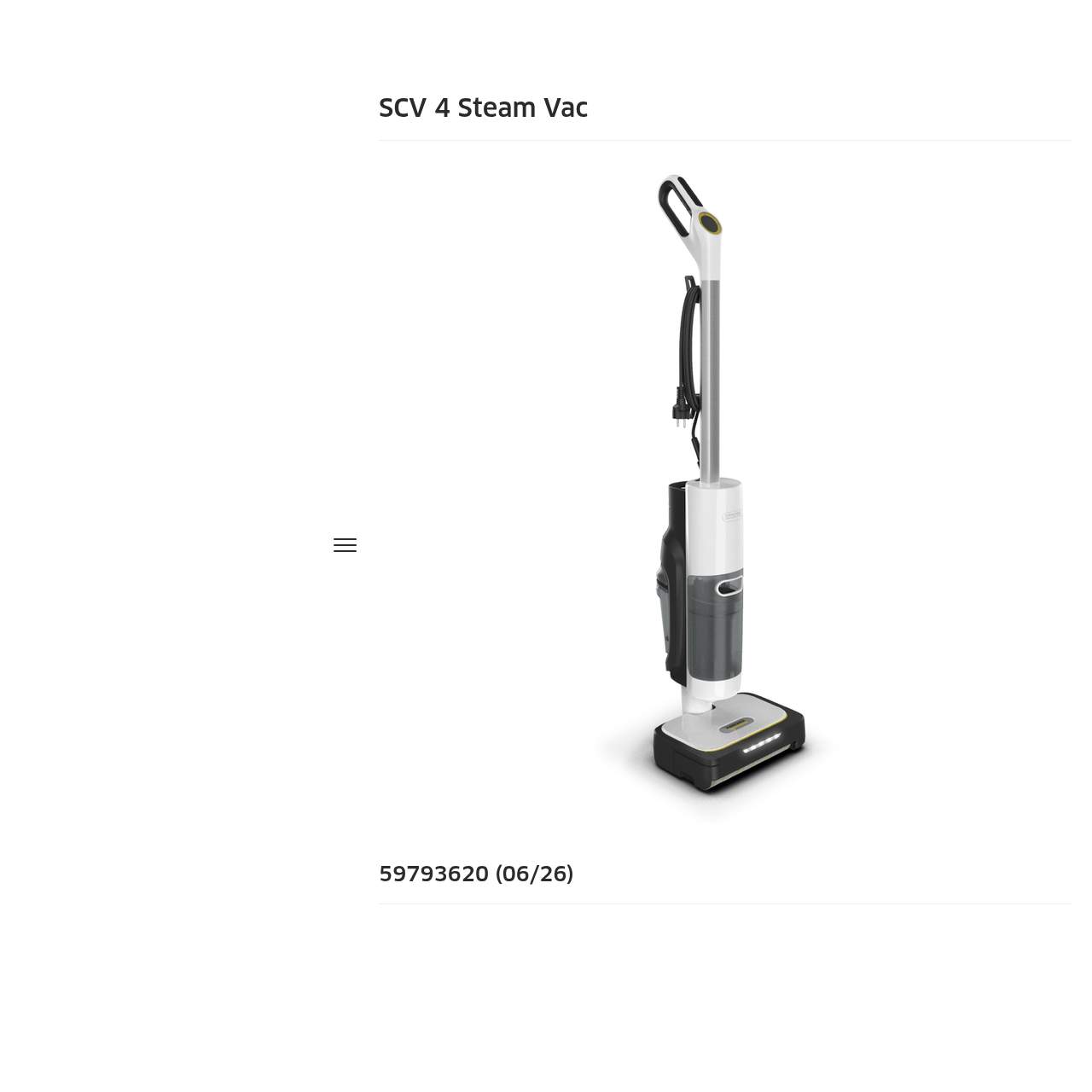 Dampfsauger SCV 4 Steam Vac – Bild 9