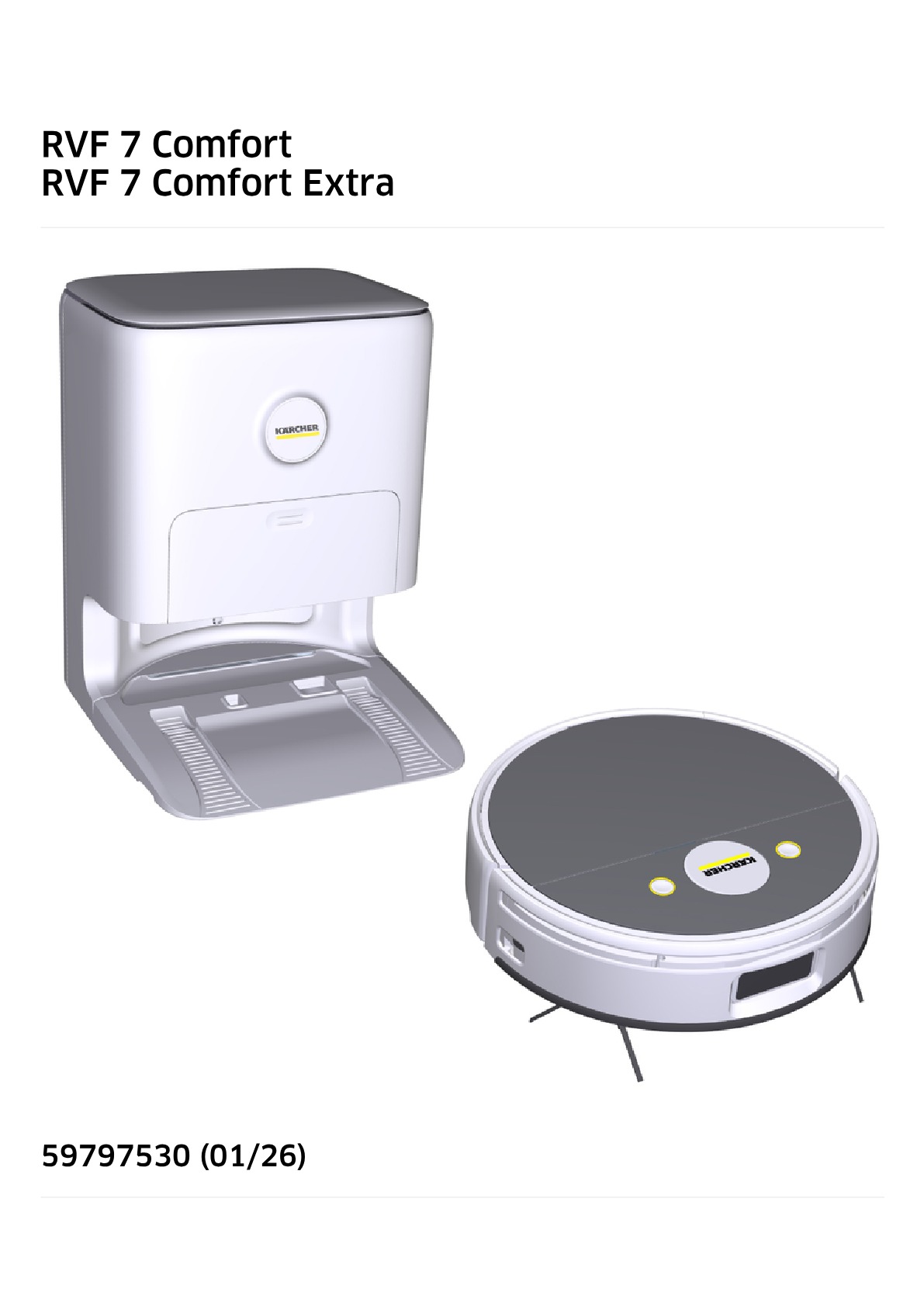 Saugwischroboter mit Walze RVF 7 Comfort Extra – Bild 18