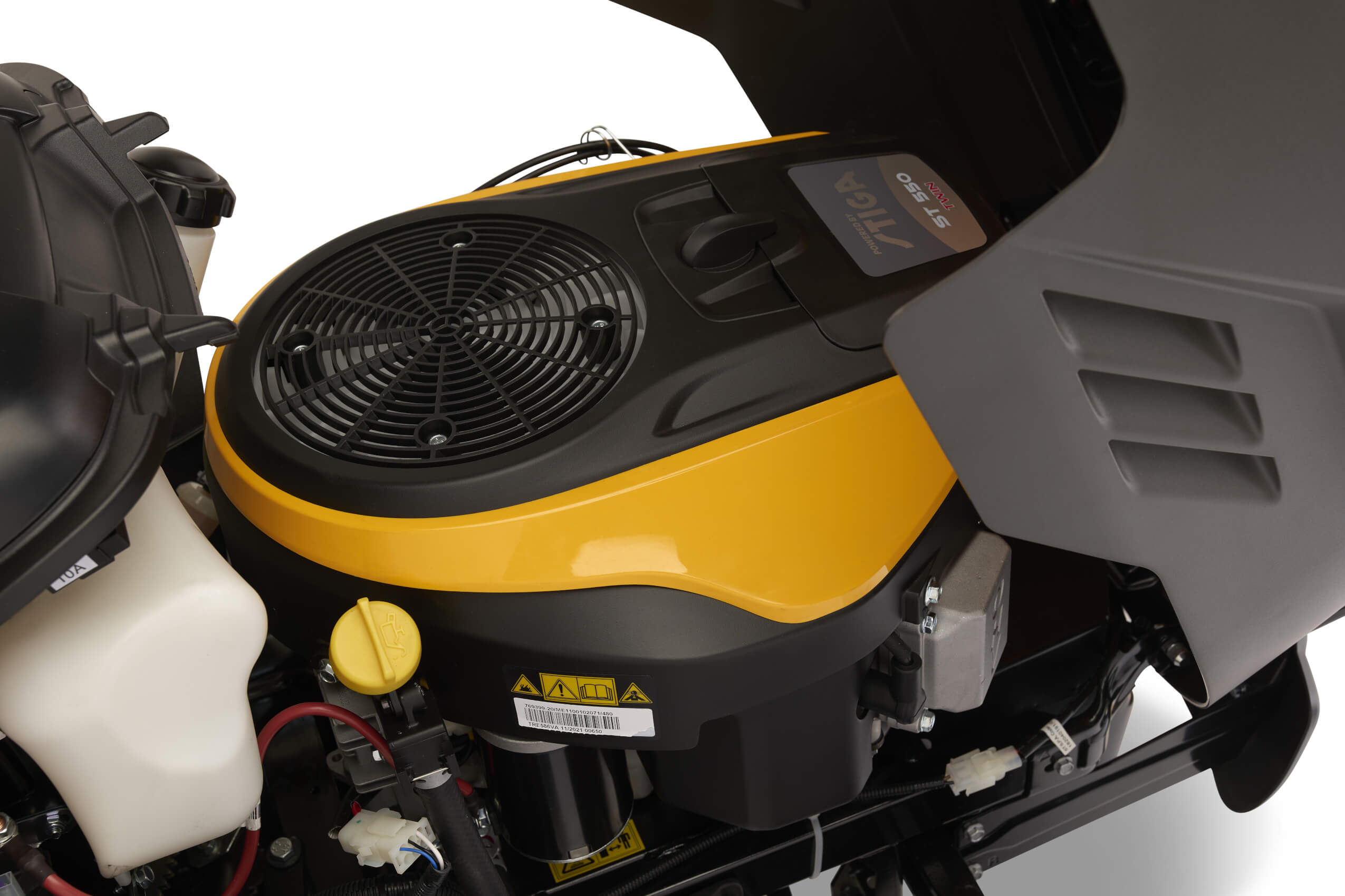 Rasentraktor Stiga Estate 398W SE mit 2-Zylinder Stiga ST550-Motor – Bild 11