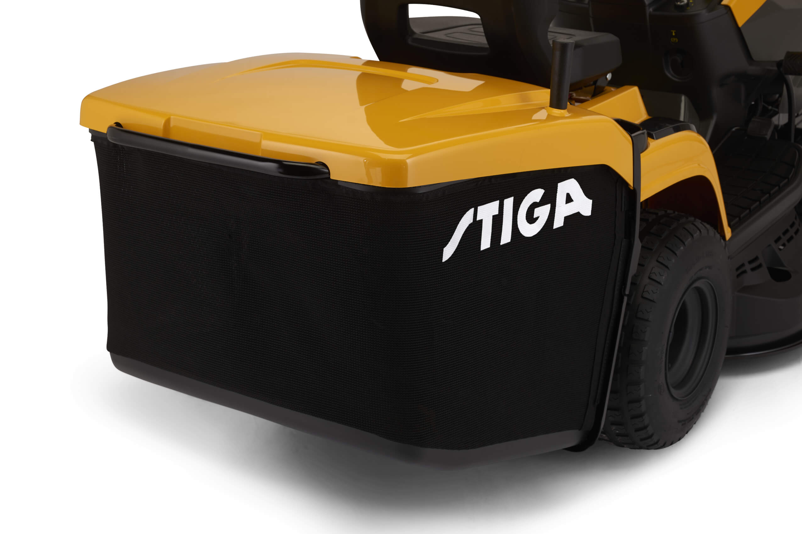 Rasentraktor Stiga Estate 398W SE mit 2-Zylinder Stiga ST550-Motor – Bild 6
