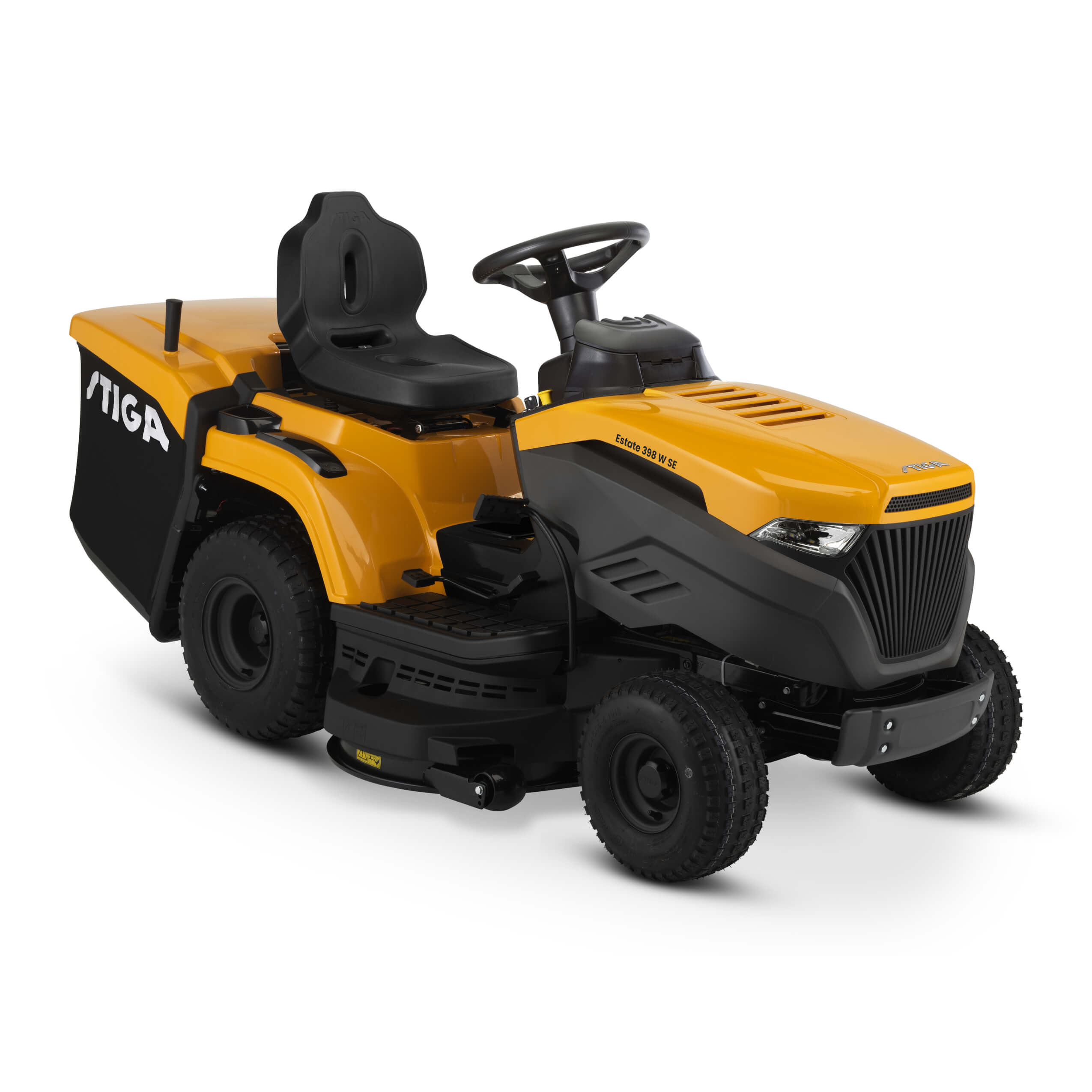 Rasentraktor Stiga Estate 398W SE mit 2-Zylinder Stiga ST550-Motor