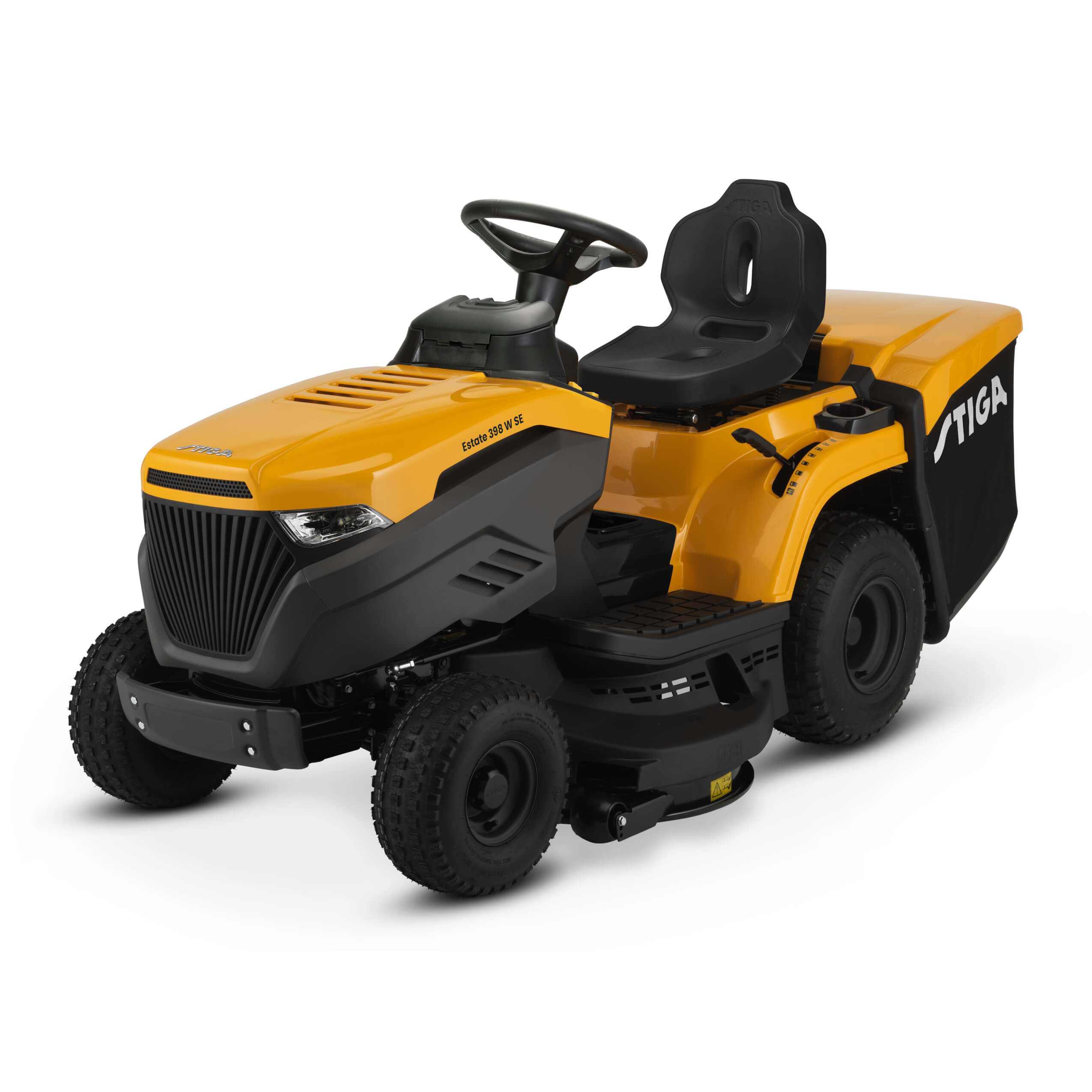 Rasentraktor Stiga Estate 398W SE mit 2-Zylinder Stiga ST550-Motor – Bild 2