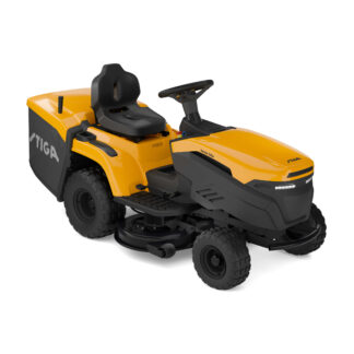 Akku-Rasentraktor STIGA Estate 598e - AKTION: inklusive 2 neuen ePower Pro-Akkus
