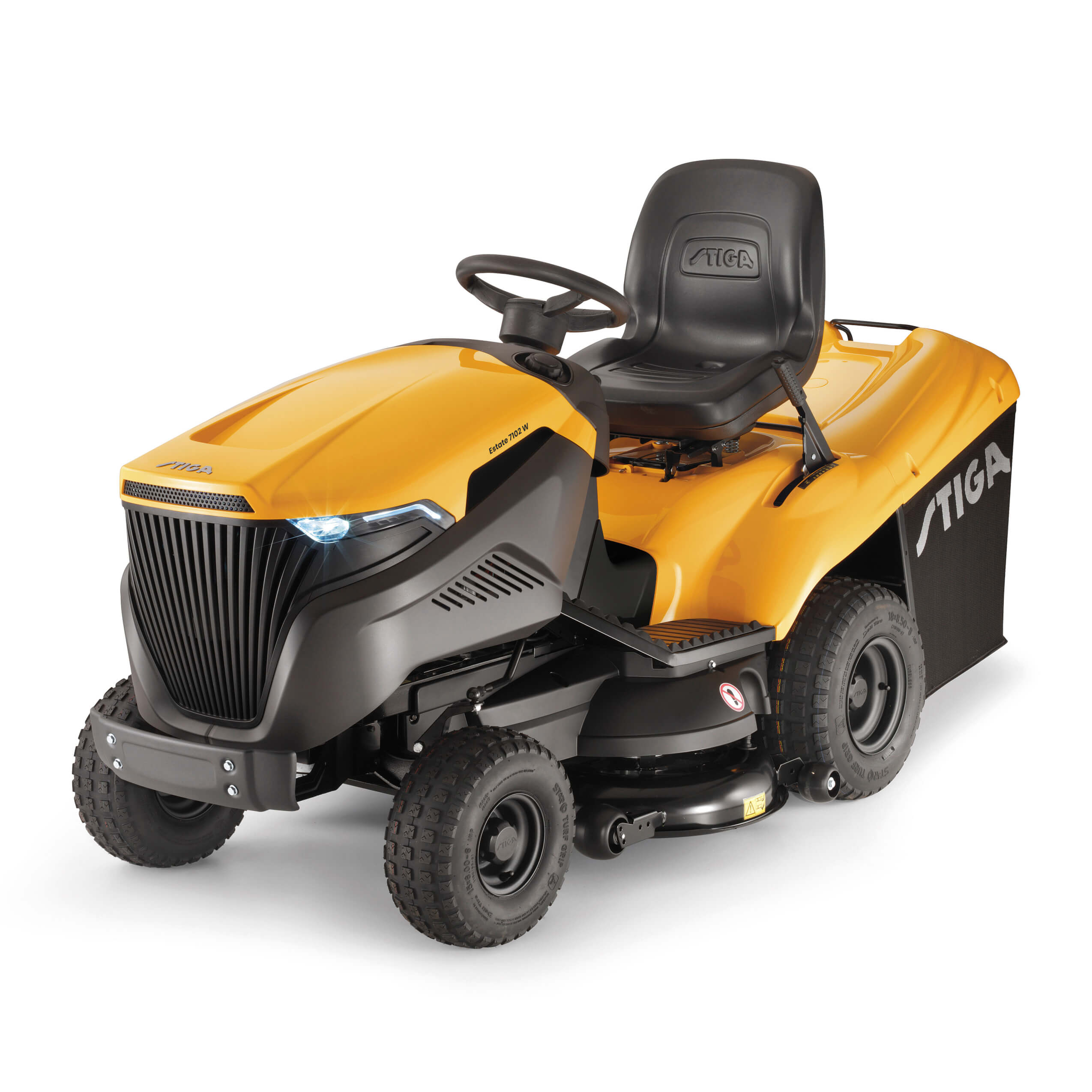 Rasentraktor Stiga Estate 7102 W / 2-Zylinder, 24 PS Stiga ST700-Motor – Bild 2
