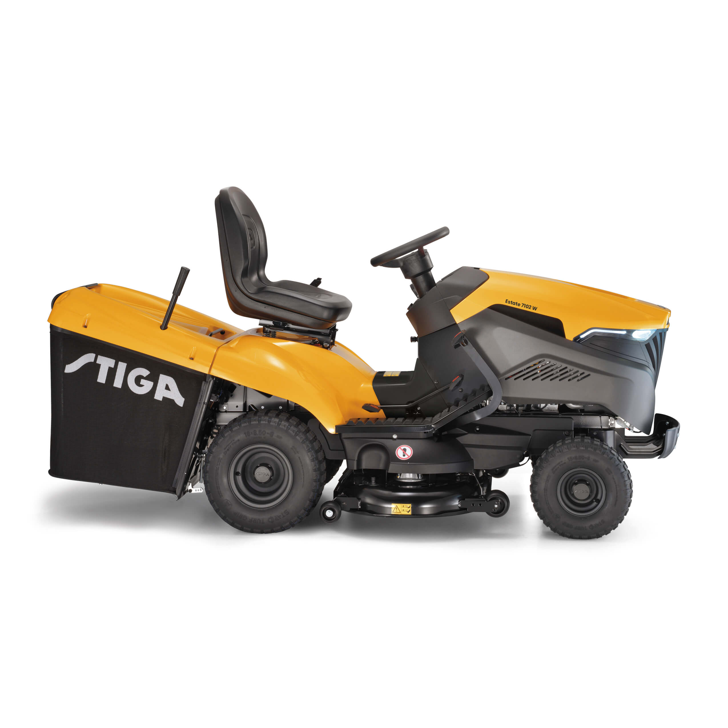 Rasentraktor Stiga Estate 7102 W / 2-Zylinder, 24 PS Stiga ST700-Motor – Bild 3