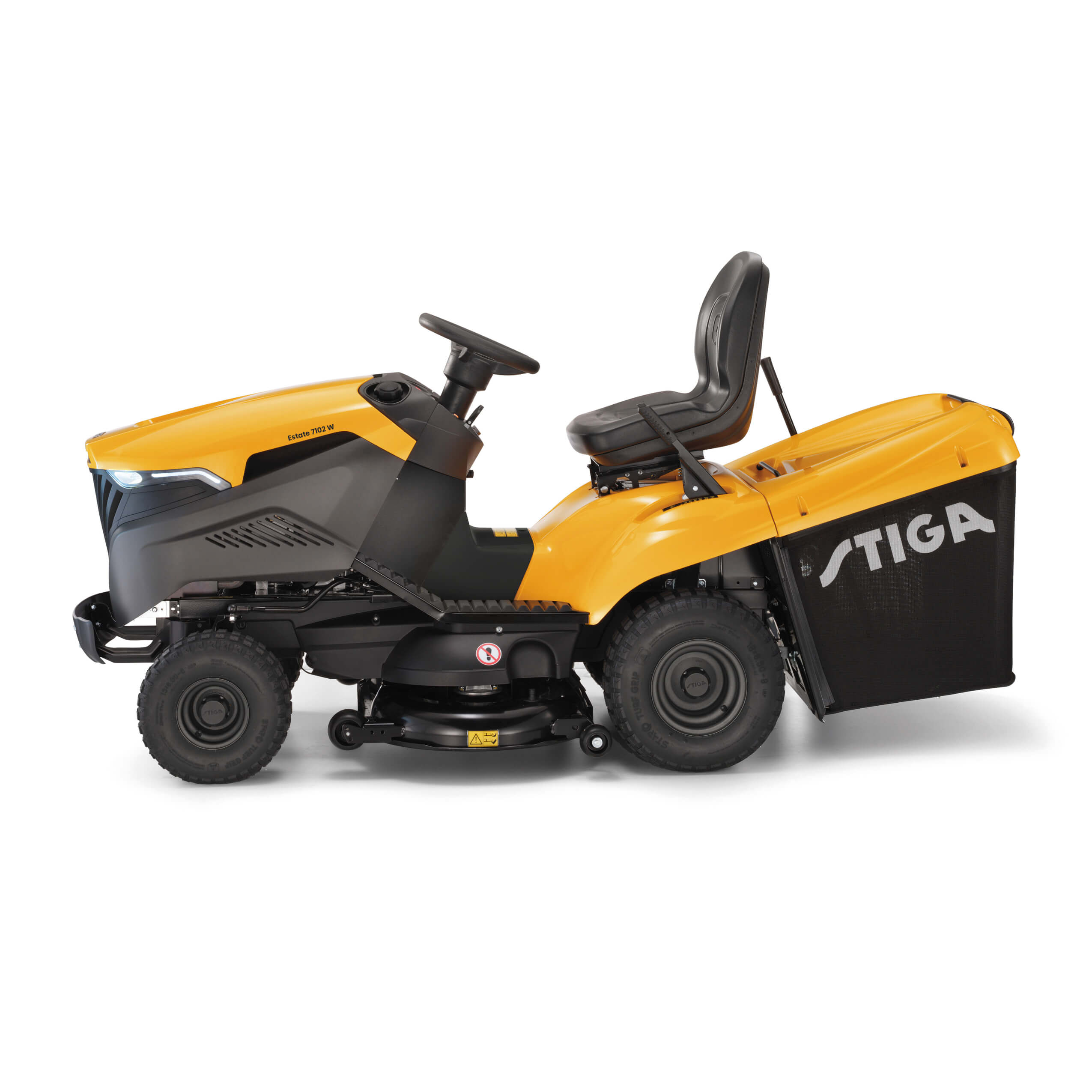 Rasentraktor Stiga Estate 7102 W / 2-Zylinder, 24 PS Stiga ST700-Motor – Bild 4