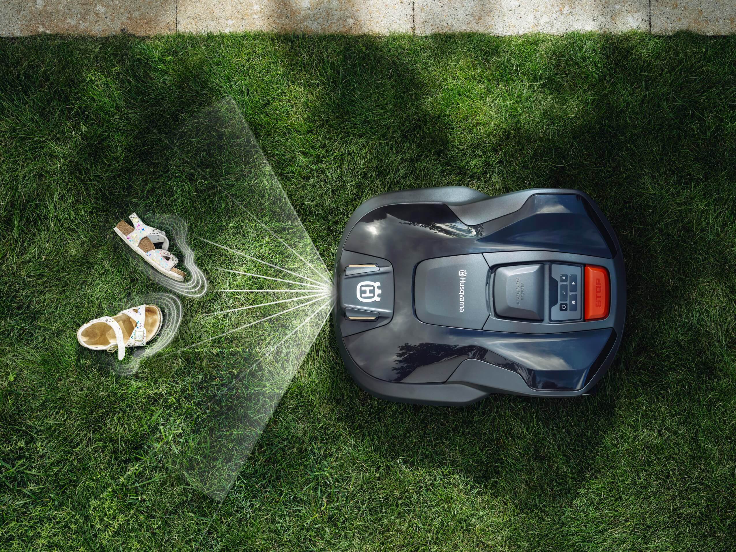 Rasenroboter Husqvarna Automower 308V mit Vision-Technologie – Bild 3
