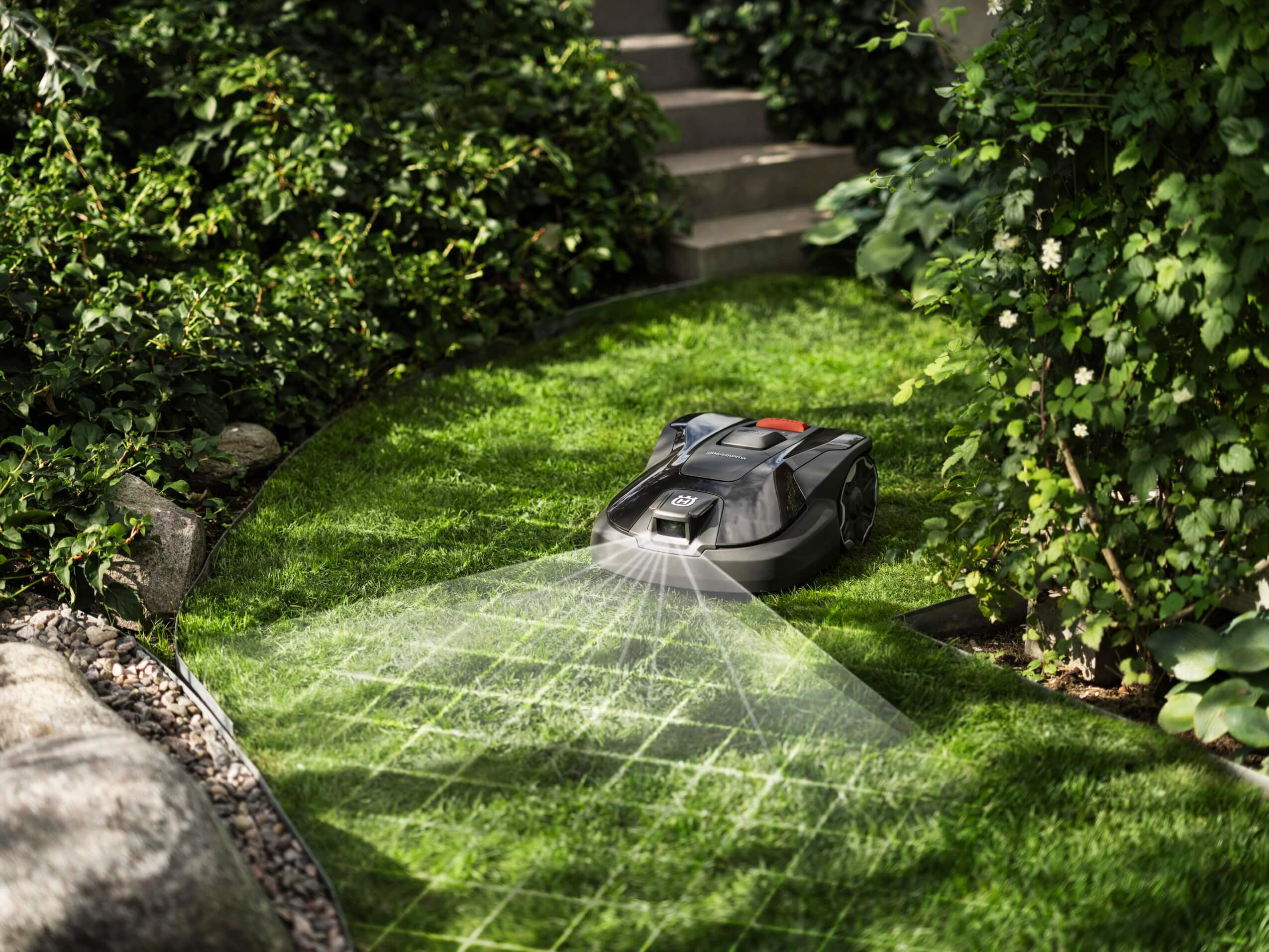 Rasenroboter Husqvarna Automower 308V mit Vision-Technologie – Bild 2