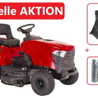 Rasentraktor MPS 98 H powered by STIGA - 18PS, 2-Zylinder - inkl. Deflektor und Service-Kit