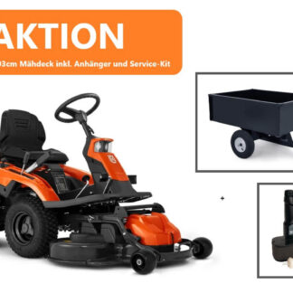 Rasentraktor Husqvarna R 216TC AWD Limited Edition inkl. 103 cm Mähdeck