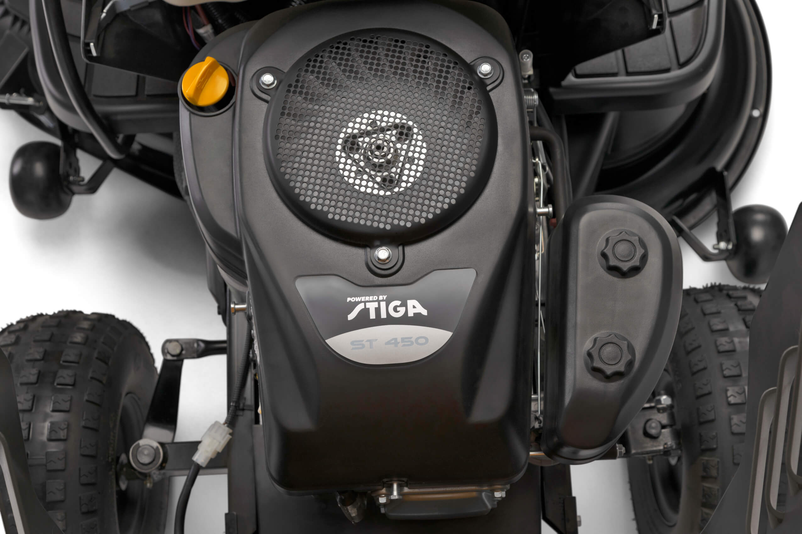 Rasentraktor STIGA Tornado 398 mit Stiga ST450-Motor – Bild 4