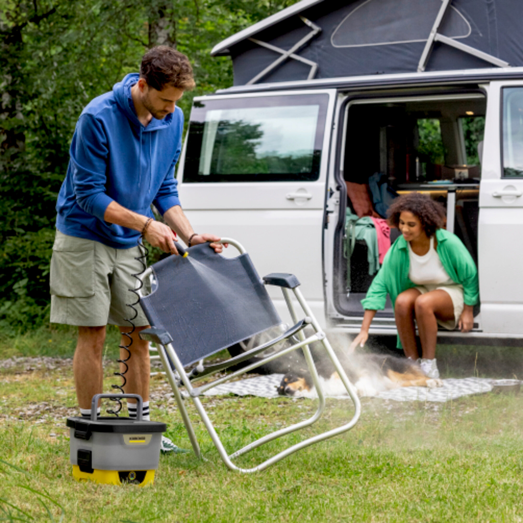 Mobile Outdoor Cleaner OC 4 + Pet Kit – Bild 3