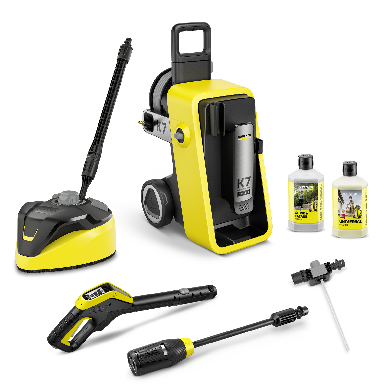 Hochdruckreiniger K 7 Comfort Premium Connect Home