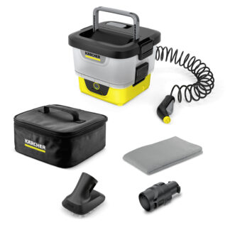Mobile Outdoor Cleaner OC 4 + Pet Kit