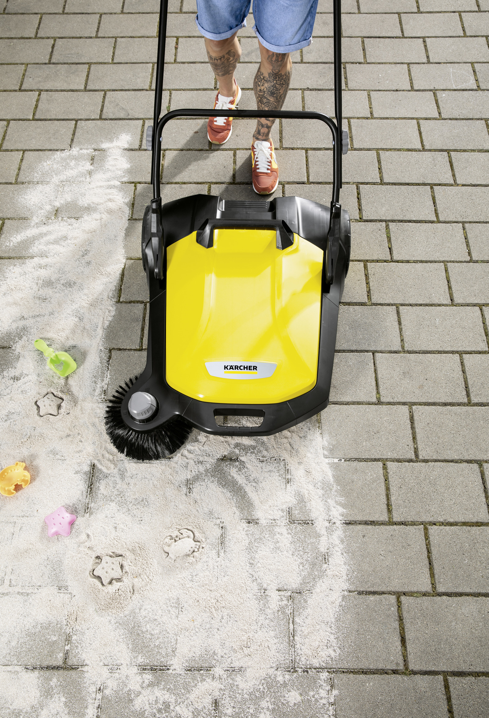 Handkehrmaschine S 6 – Bild 16