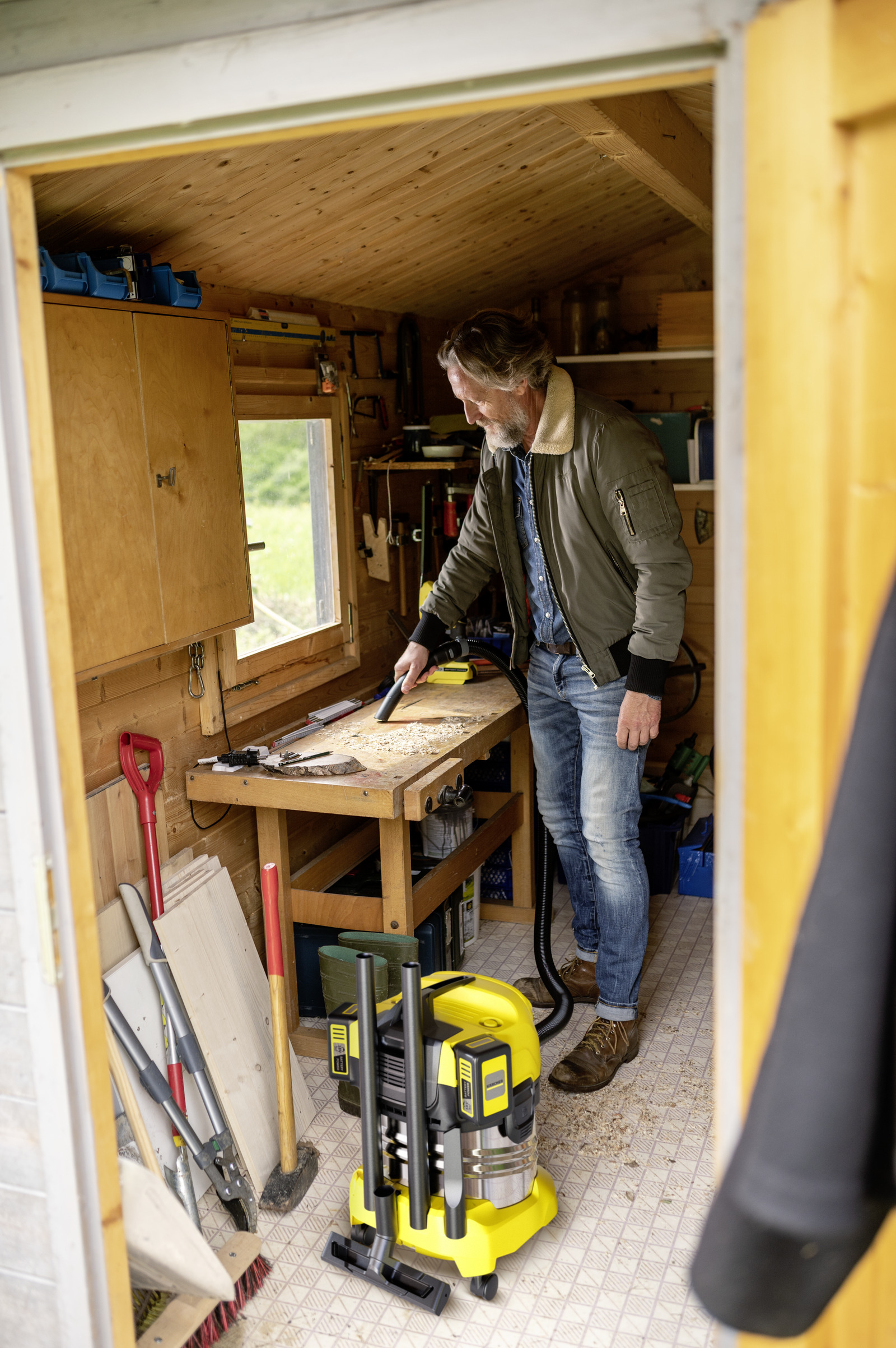 Akku-Nass-/Trockensauger WD 4-18 S Dual Battery Set – Bild 26