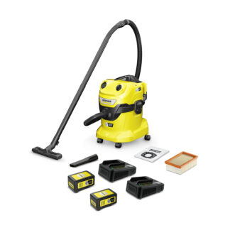 Akku-Nass-/Trockensauger WD 4-18 Dual Battery Set