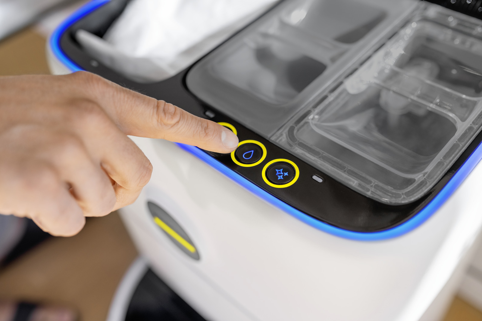 Saugwischroboter mit Walze RVF 7 Comfort Extra – Bild 33