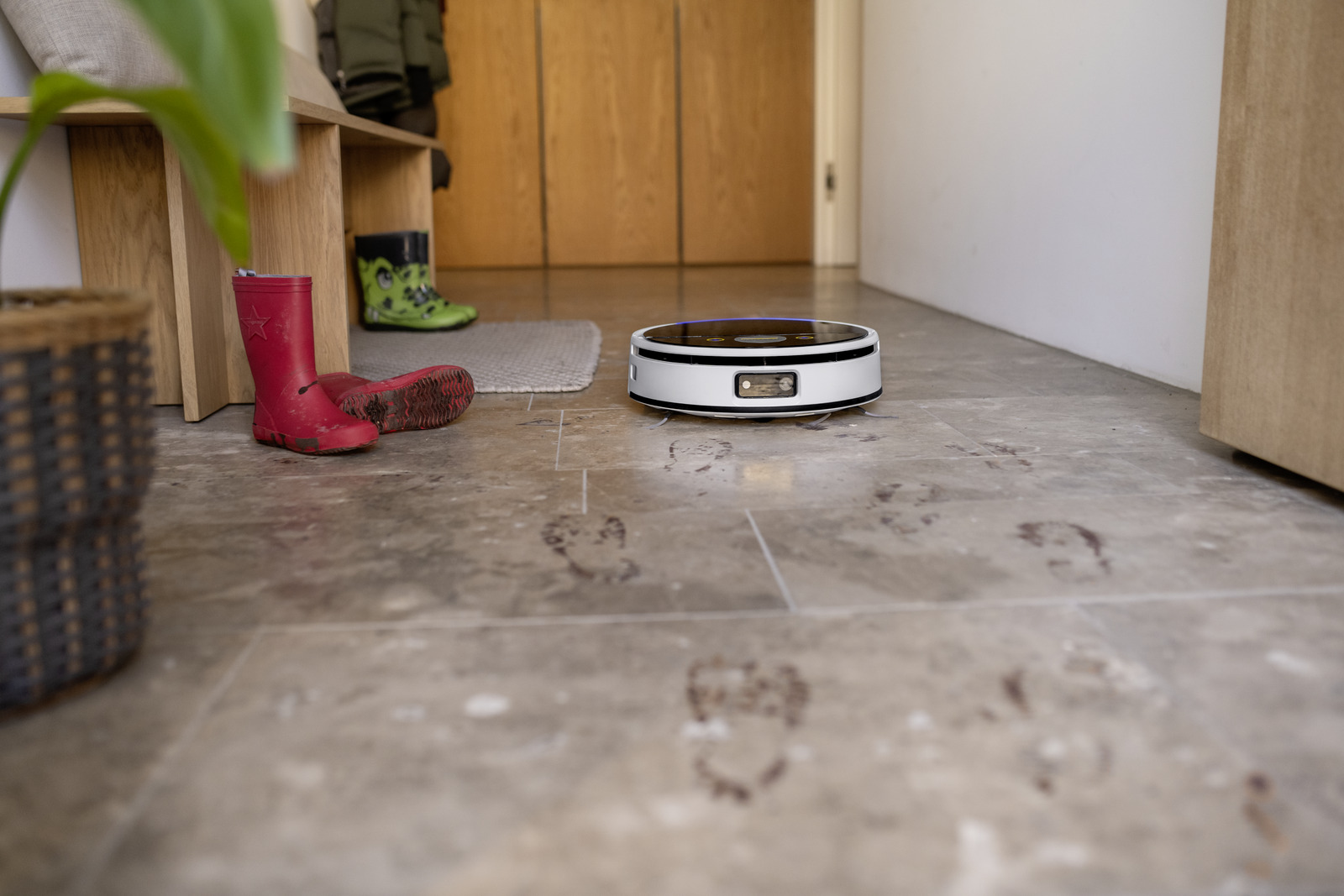 Saugwischroboter mit Walze RVF 7 – Bild 22