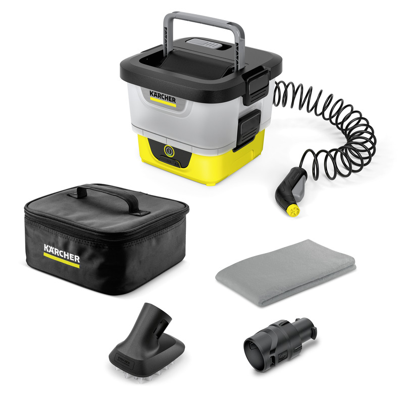 Mobile Outdoor Cleaner OC 4 + Pet Kit – Bild 2