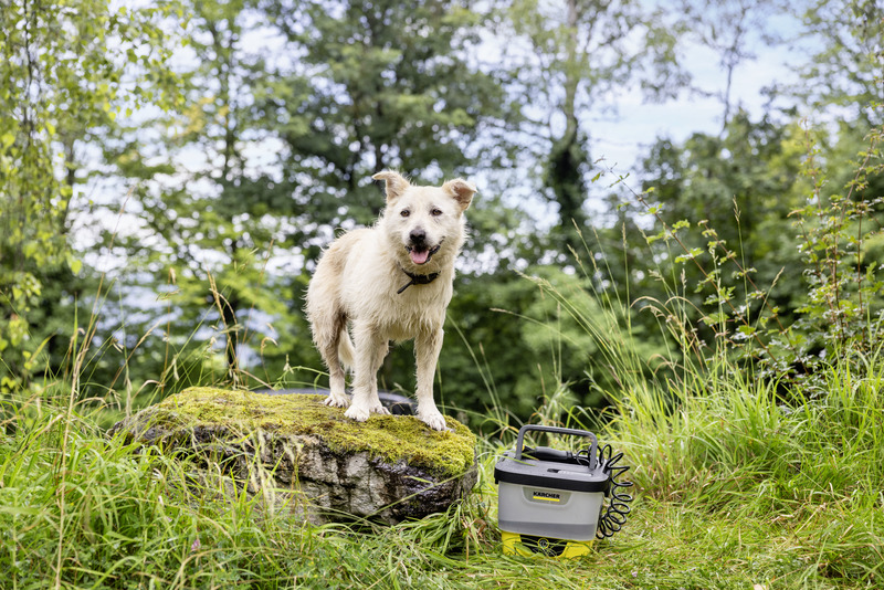 Mobile Outdoor Cleaner OC 4 + Pet Kit – Bild 8