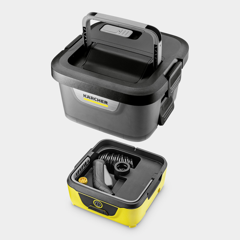 Mobile Outdoor Cleaner OC 4 + Pet Kit – Bild 30