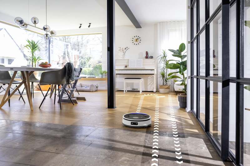 Saugwischroboter mit Walze RVF 7 – Bild 27