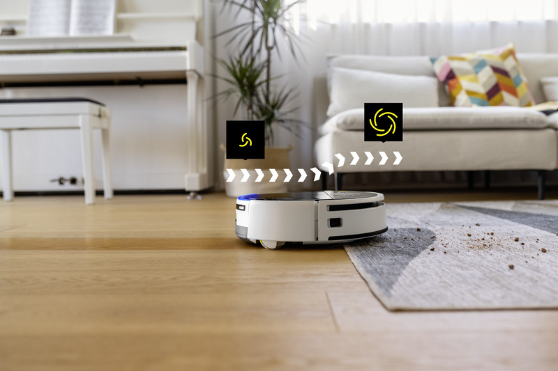Saugwischroboter mit Walze RVF 7 – Bild 30