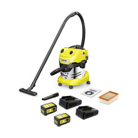 Akku-Nass-/Trockensauger WD 4-18 S Dual Battery Set – Bild 10