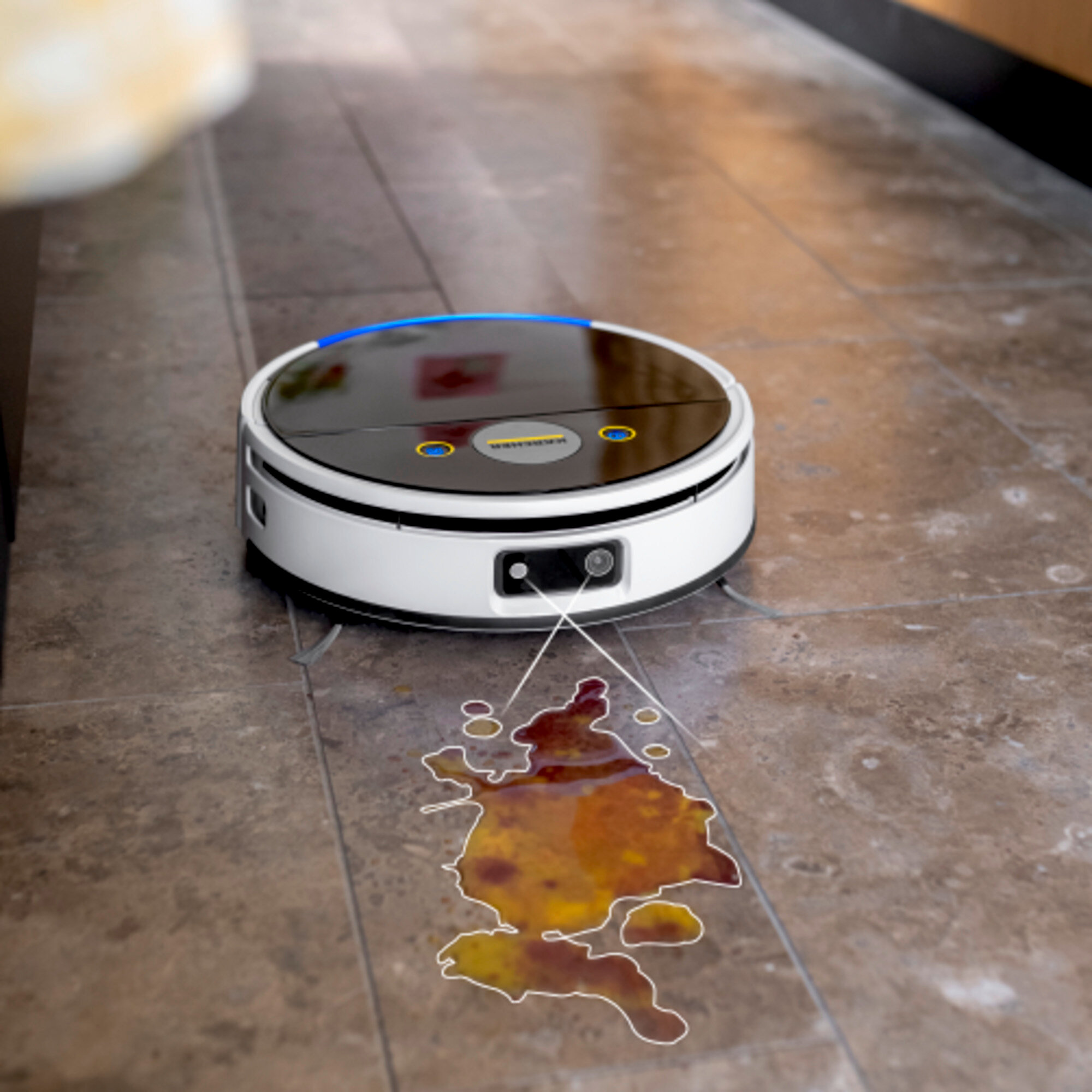 Saugwischroboter mit Walze RVF 7 – Bild 14