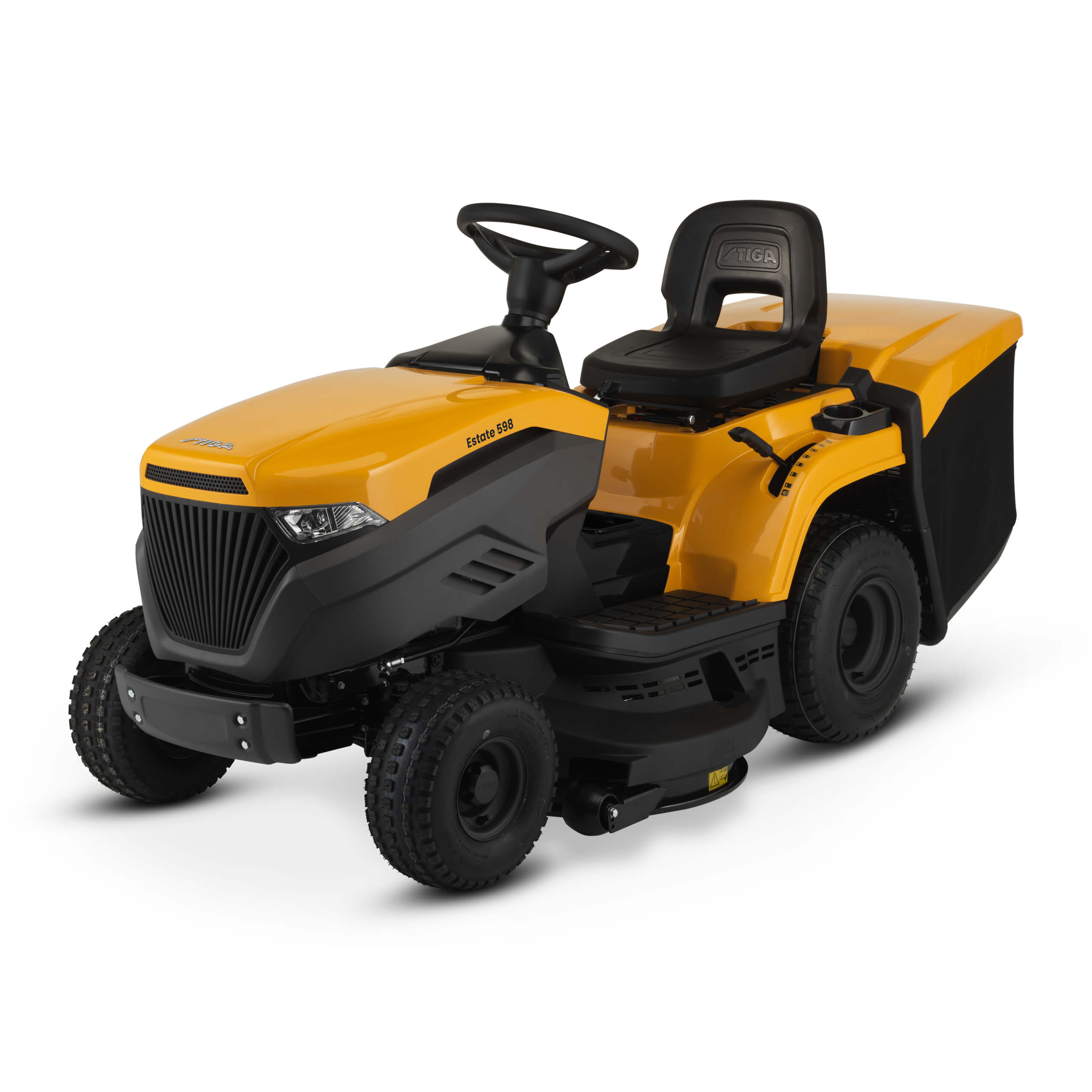 Rasentraktor Stiga Estate 598 - ST500-Motor, 16 PS – Bild 3