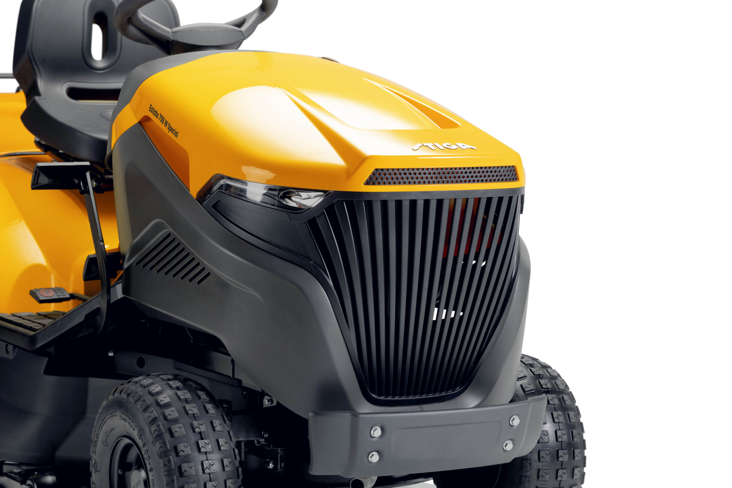 Rasentraktor Stiga Estate 798 W Special Honda / 2 Zylinder Honda-Motor – Bild 5