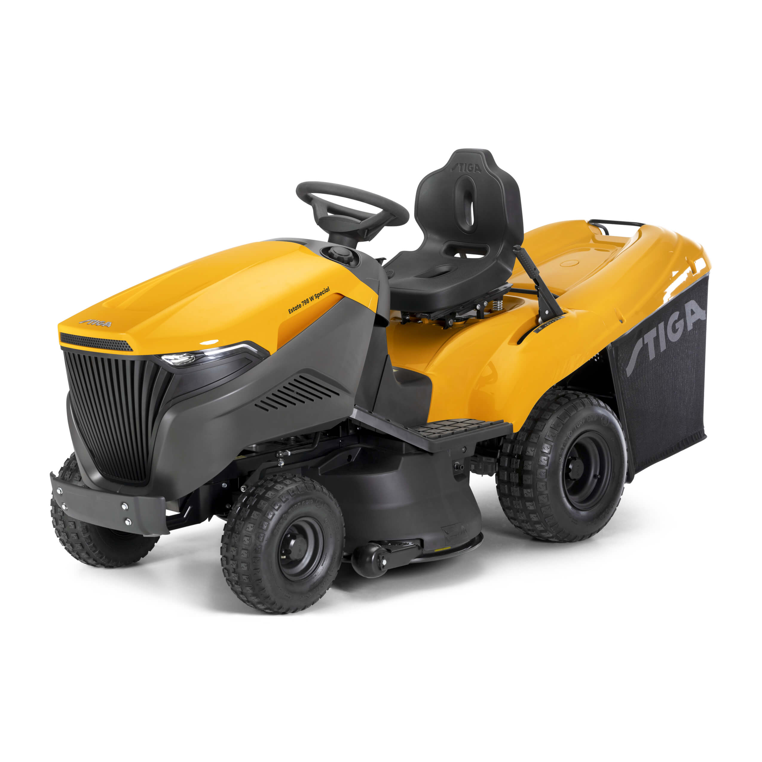 Rasentraktor Stiga Estate 798 W Special Honda / 2 Zylinder Honda-Motor – Bild 2