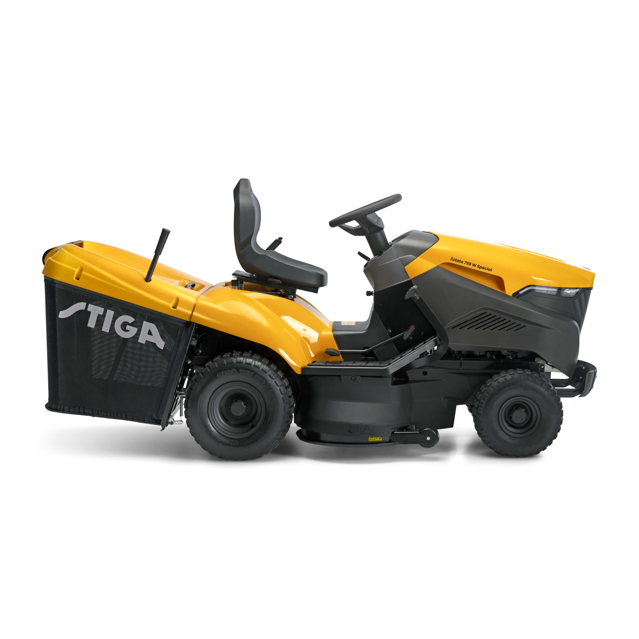 Rasentraktor Stiga Estate 798 W Special Honda / 2 Zylinder Honda-Motor – Bild 3