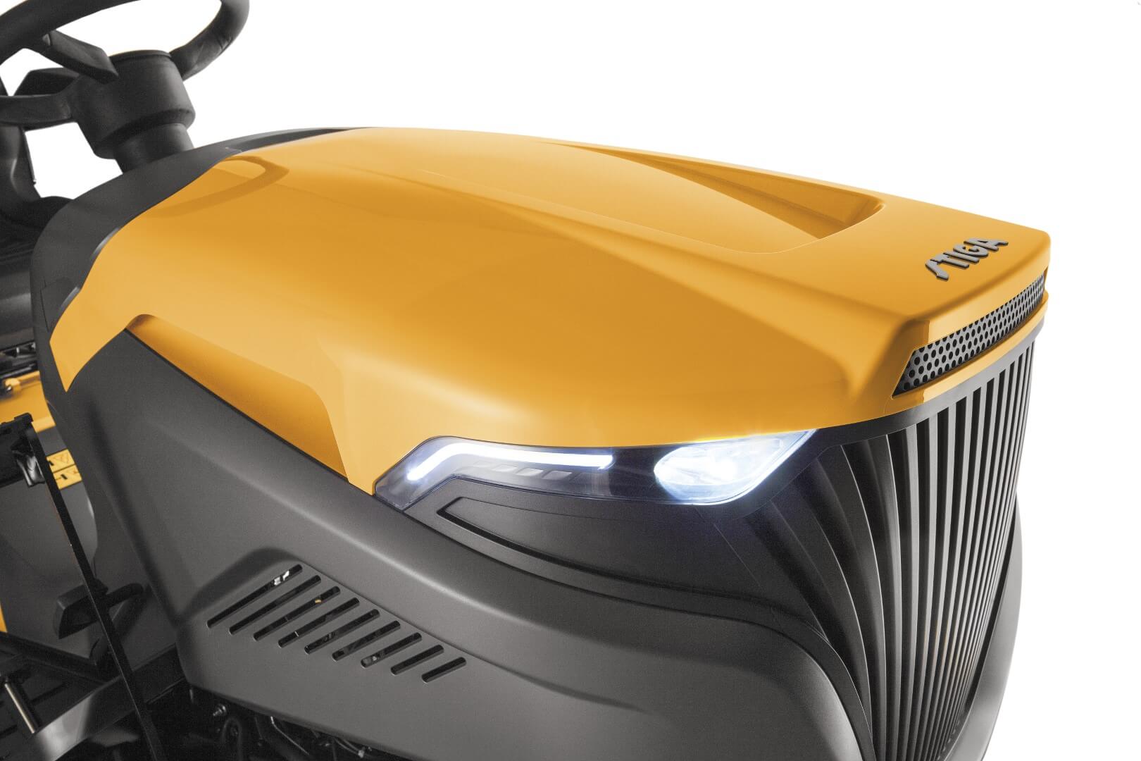 Rasentraktor STIGA Estate 9122 WX Allrad, 2-Zylinder Honda-Motor, 24 PS – Bild 3