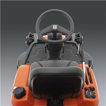 Rasentraktor HUSQVARNA Rider R 316TsX AWD mit Kawasaki-Motor INKLUSIVE 103cm Mähdeck – Bild 3