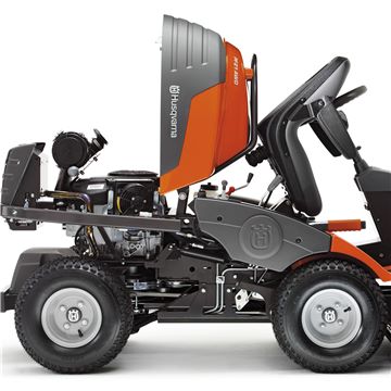 Rasentraktor HUSQVARNA Rider R 316TsX AWD mit Kawasaki-Motor INKLUSIVE 103cm Mähdeck – Bild 2