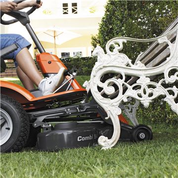 Rasentraktor HUSQVARNA Rider R 316TsX AWD mit Kawasaki-Motor INKLUSIVE 103cm Mähdeck – Bild 8