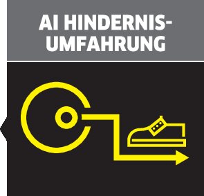 Saugwischroboter mit Walze RVF 7 – Bild 11