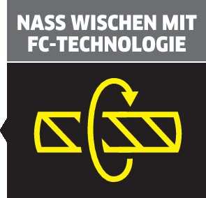 Saugwischroboter mit Walze RVF 7 – Bild 6