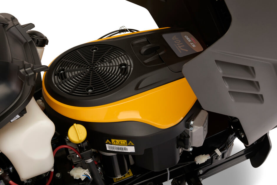 Rasentraktor Stiga Tornado 5108 W / 2-Zylinder STIGA-Motor – Bild 4