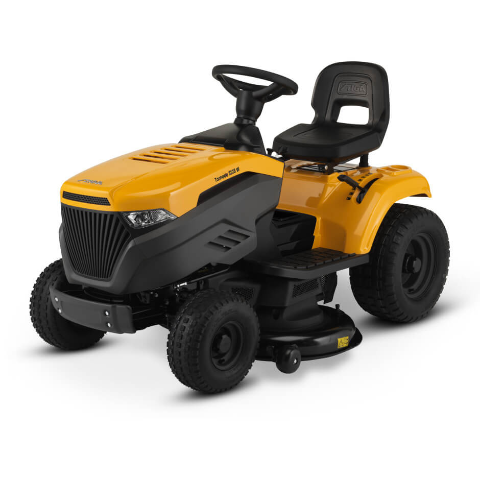 Rasentraktor Stiga Tornado 5108 W / 2-Zylinder STIGA-Motor – Bild 2