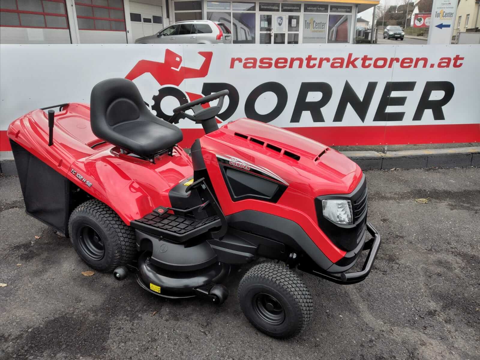 Rasentraktor Club Garden TCS 102H Sonder-Edition - 2-Zylinder-Stiga-ST550-Motor – Bild 9