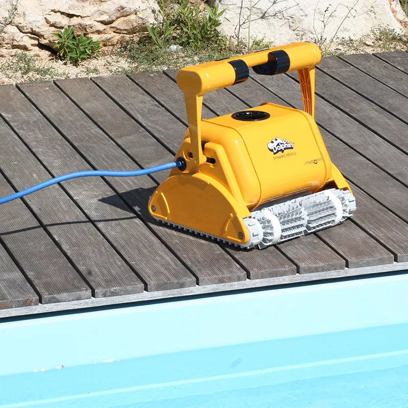 Poolroboter Dolphin Dynamic PRO X2 GYRO Combi-Bürste – Bild 14
