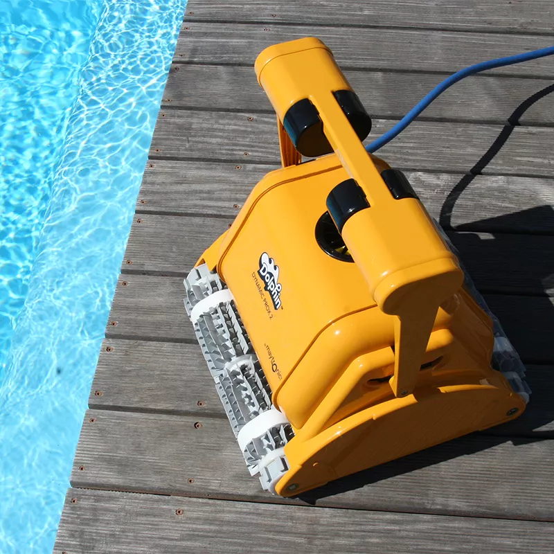 Poolroboter Dolphin Dynamic PRO X2 GYRO Combi-Bürste – Bild 15