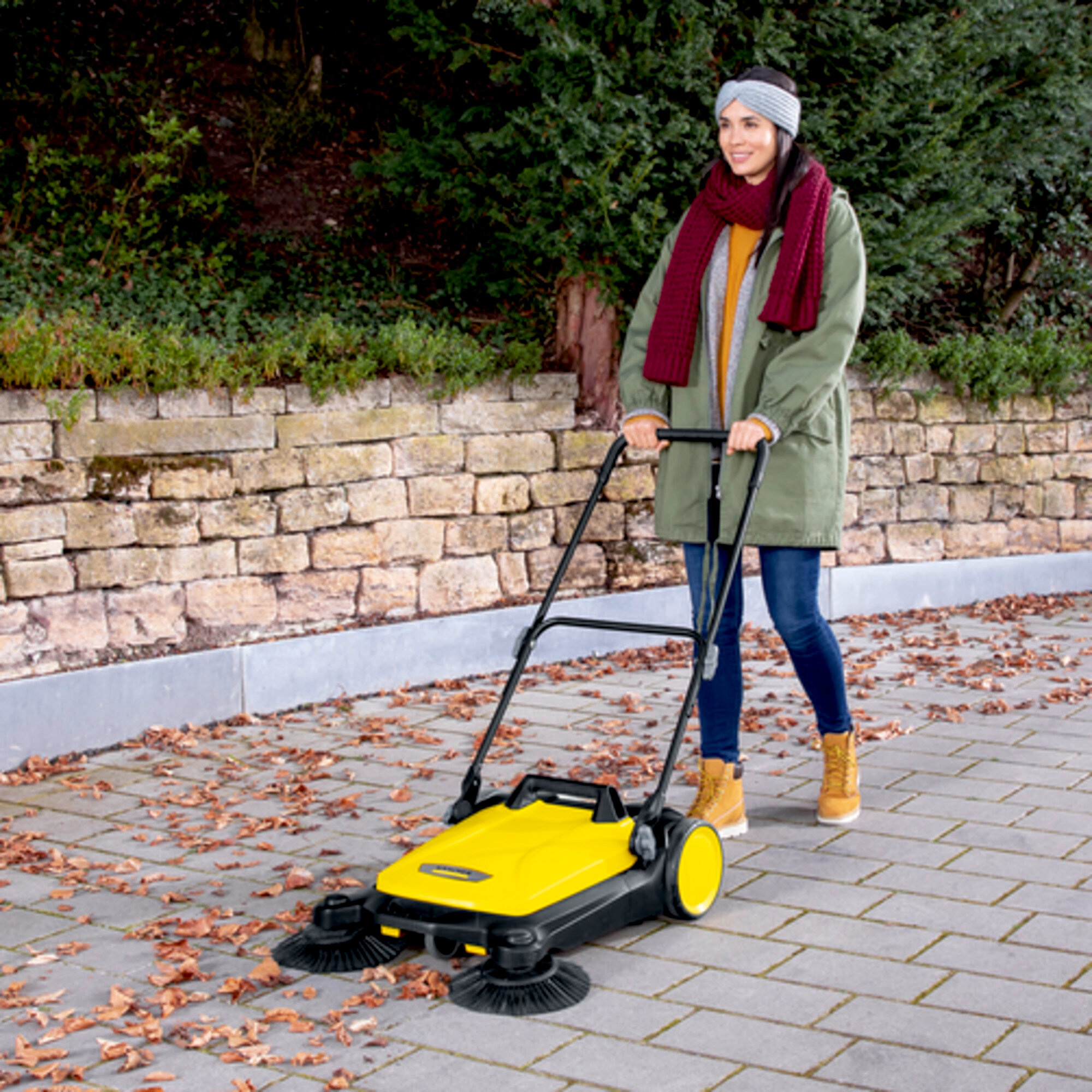 Handkehrmaschine S 4 Twin 2-in-1 – Bild 3