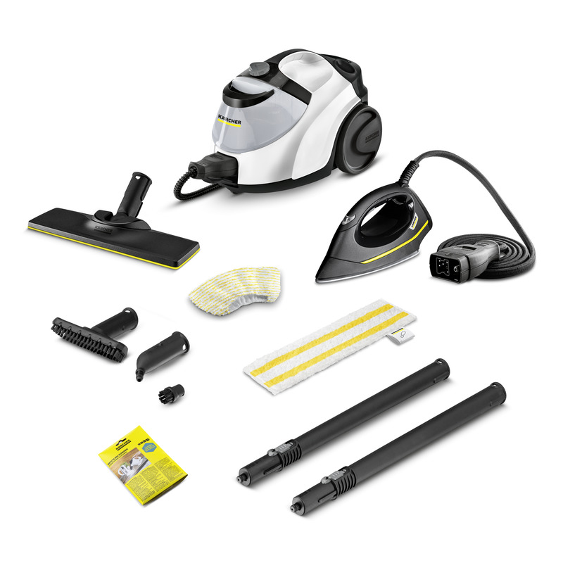 Dampfreiniger SC 5 EasyFix Iron – Bild 2